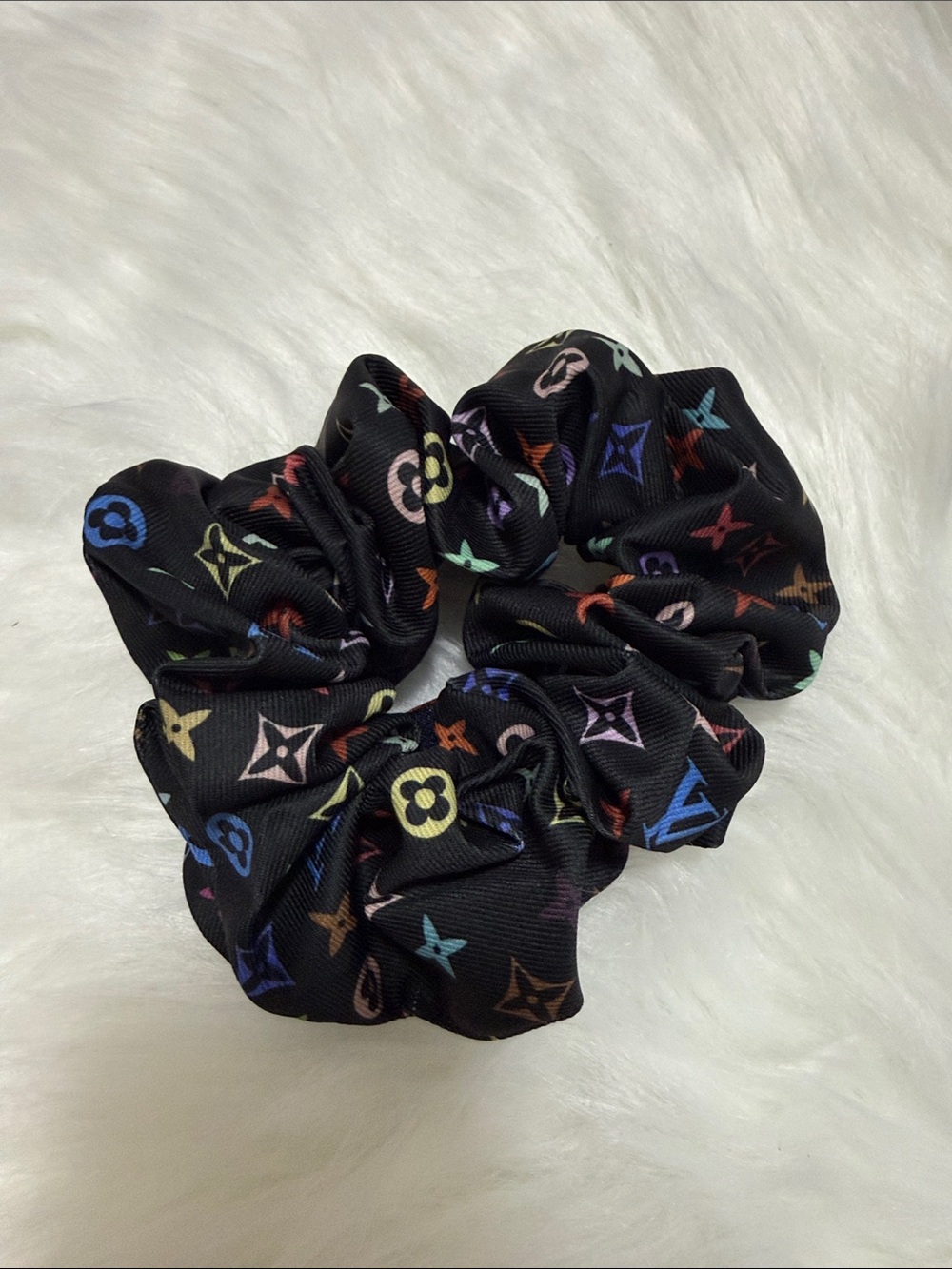 Black Multicolor Hair Band Hair Accessories